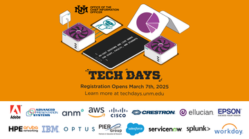 Tech Days returns to UNM with AI, Open Educational Resources focus