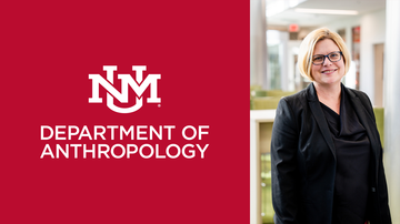 UNM anthropology professor receives lifetime recognition award 