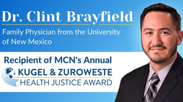 UNM alumnus receives prestigious Kugel & Zuroweste Health Justice Award 