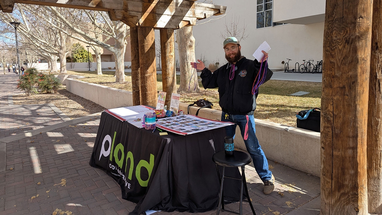 A team member from Pland Collaborative 
