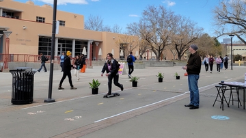 UNM Safe Mobility Action Plan aims to improve campus transportation