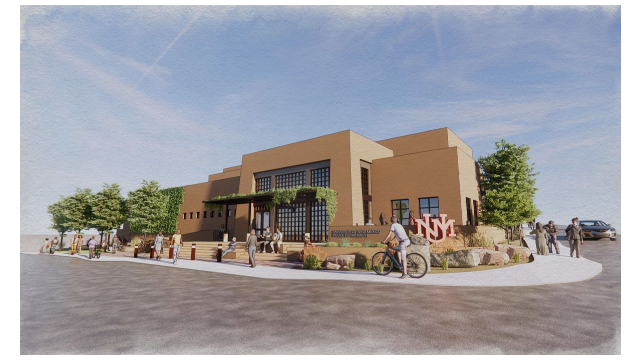 Police Department Headquarters rendering thumbnail