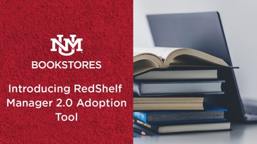 UNM Bookstores introduces new faculty adoption tool for course materials