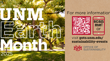 UNM celebrates Earth month with series of events open to public