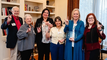 2025 Sarah Belle Brown Award recipients honored 