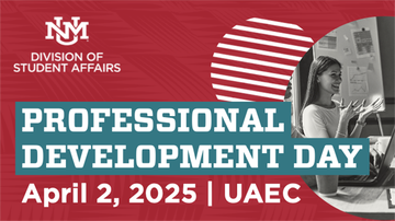 UNM hosts Professional Development Day for student affairs staff