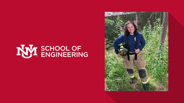 Engineering student's fire safety research wins ASEE conference award