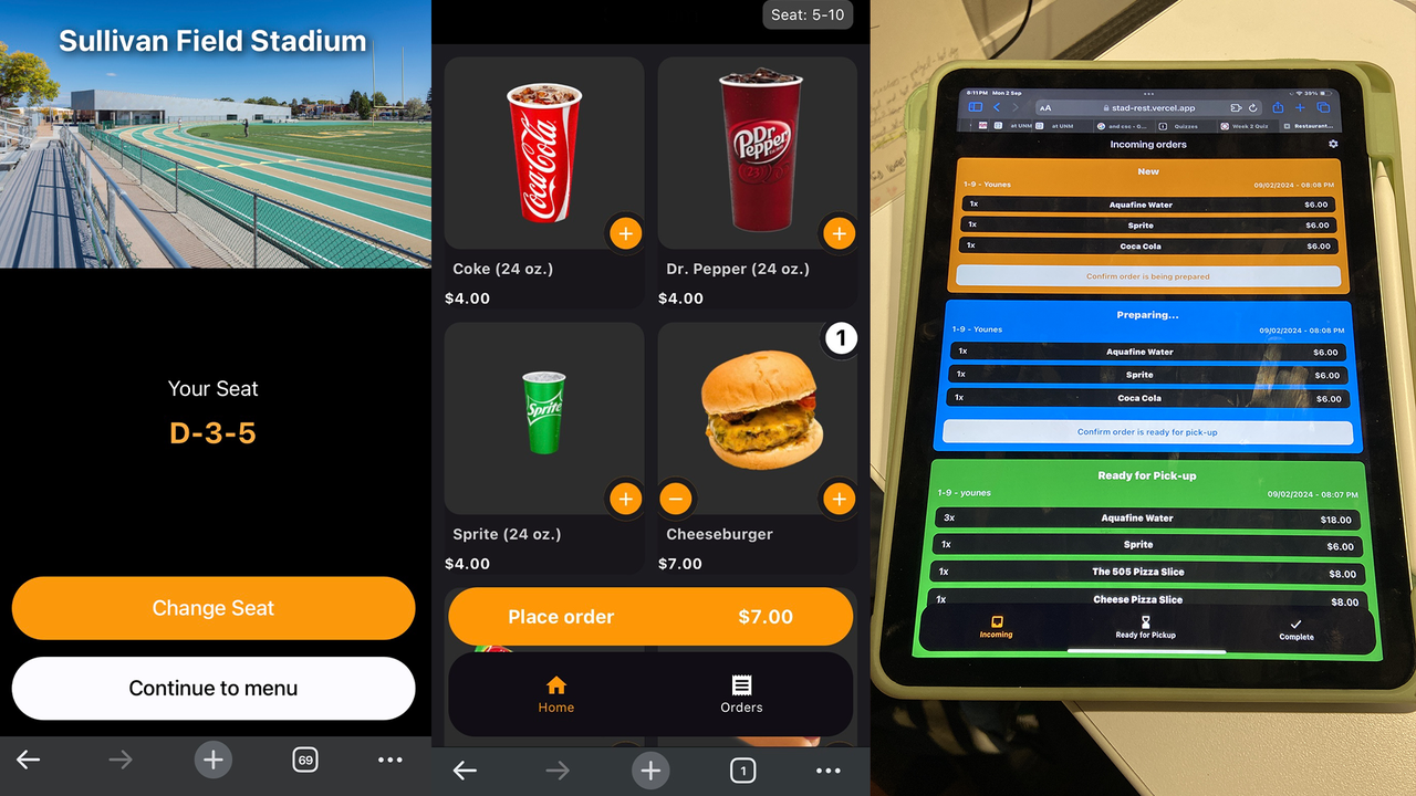 Inside the App