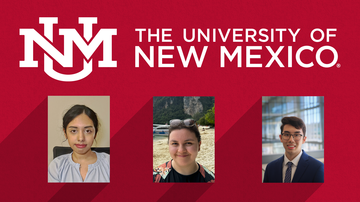 Three Lobos selected as Goldwater Scholars