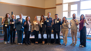 Graduate Studies announces 2025 Graduate Student Poster Showcase winners  