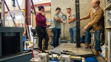 UNM preparing students to respond to the next large earthquake 