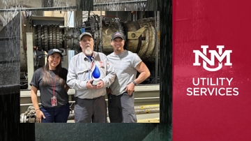 UNM’s water conservation efforts result in saving 2.85 million gallons annually