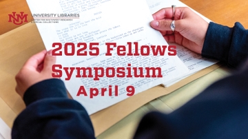 Fellows in Focus: CSWR & CRS host Graduate Research Symposium
