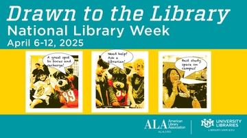 Celebrate National Library Week at University Libraries April 6–12