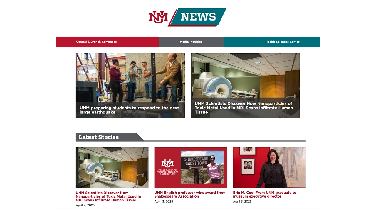 UNM News