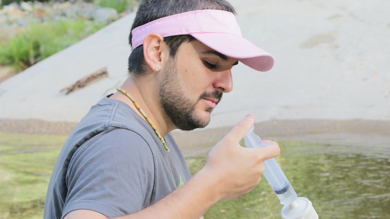 TN funded Ph.D. student, William Mejía, 