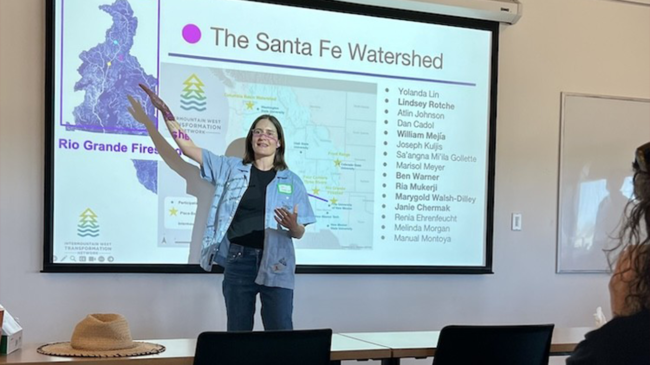 Assistant Professor of Biology Alex Webster 