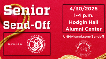 UNM Alumni hosts Senior Send-Off for graduating Lobos