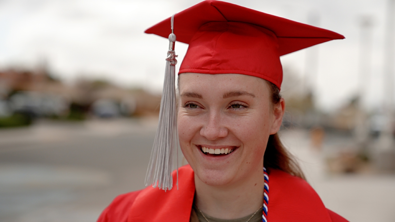 2025 Inspiring Graduate | Amy Goodman