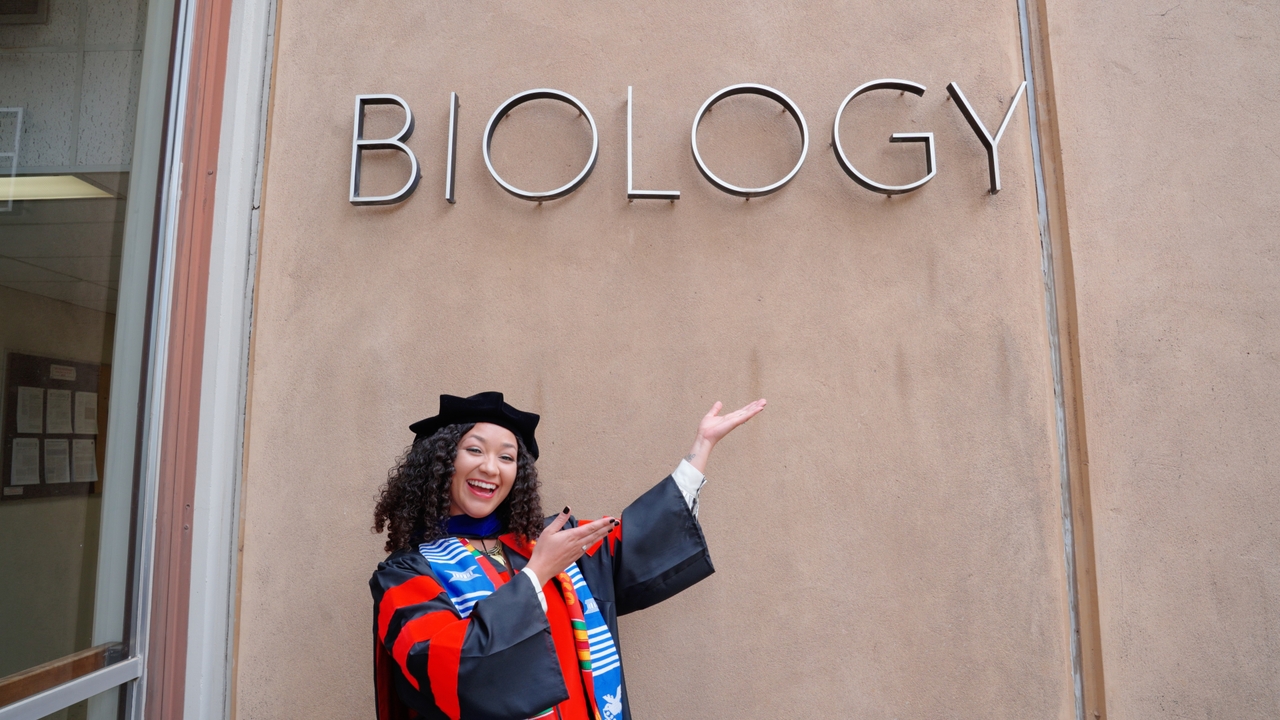 2025 Inspiring Graduate | Maya Shamsid-Deen