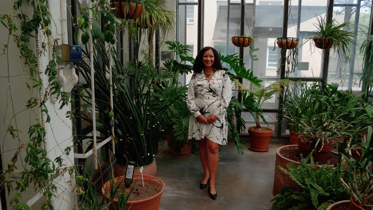 2025 Inspiring Graduate | Maya Shamsid-Deen
