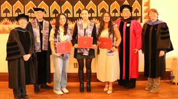 Recognizing excellence: Phi Beta Kappa welcomes new members