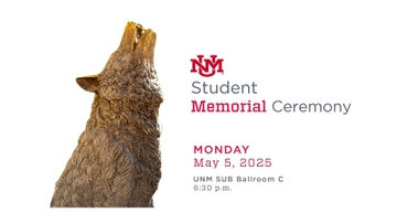 UNM to honor Lobos at Student Memorial Ceremony