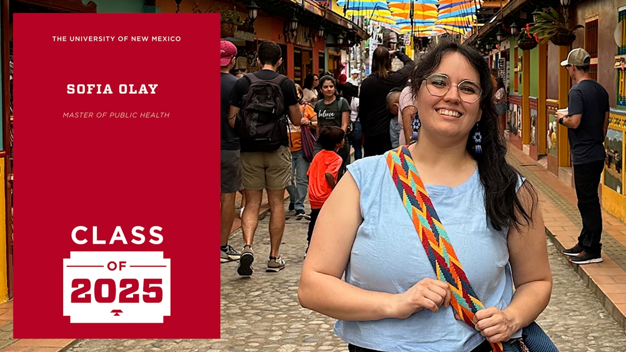 2025 Inspiring Graduate | Sofia Olay 