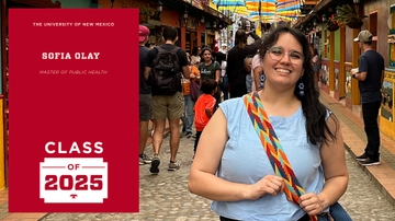 2025 Inspiring Graduate | Sofia Olay