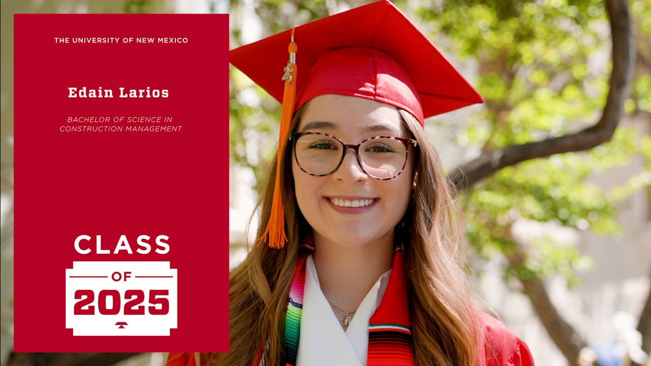 2025 Inspiring Graduate | Edain Larios