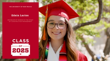 2025 Inspiring Graduate | Edain Larios  