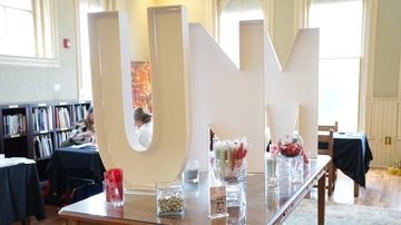 Caps, connections and career prep: UNM’s Senior Send-Off celebrated Class of 2025