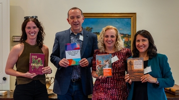 Publish and prosper: Annual event honors scholarly production at UNM