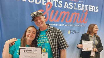 It’s never too late to start again: UNM-Taos student named adult education ambassador