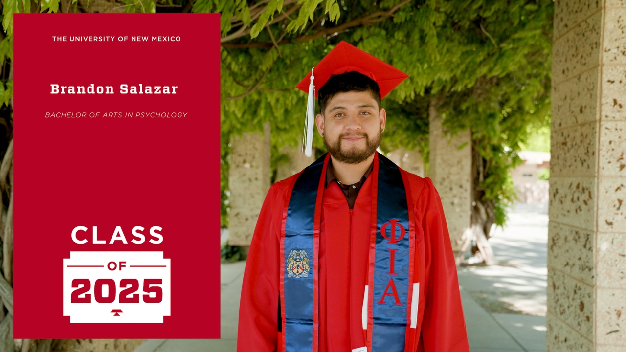 2025 Inspiring Graduate | Brandon Salazar