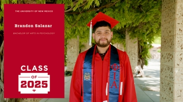 2025 Inspiring Graduate | Brandon Salazar