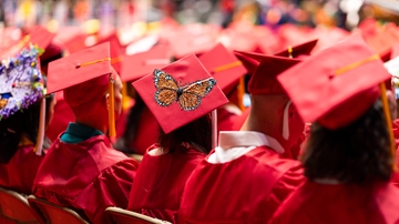 Celebrating the diversity, spirit and success ﻿﻿o﻿f the Fall Class of 2025
