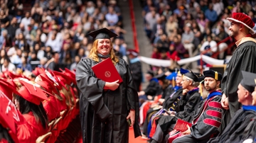 UNM’s spring commencement to be held May 16-17
