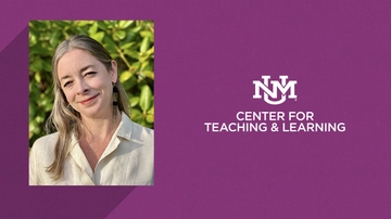 Oregon educator selected to lead UNM’s Center for Teaching and Learning