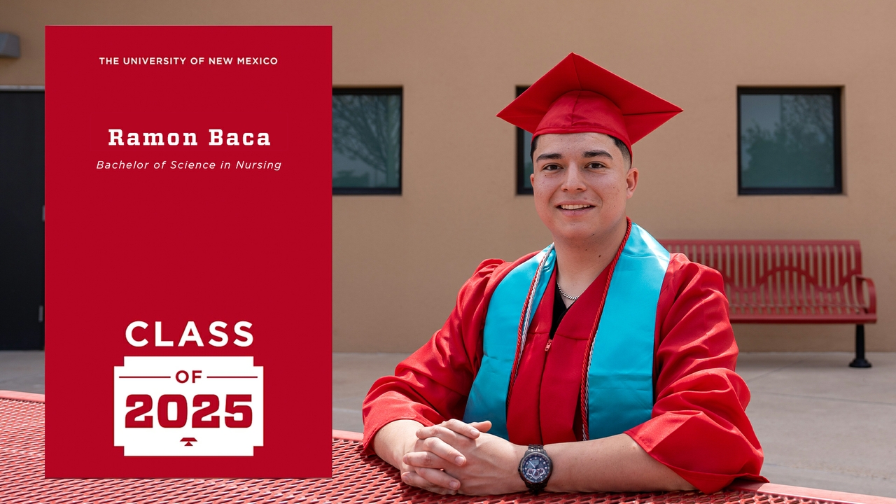 2025 Inspiring Graduate | Ramon Baca