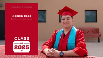 2025 Inspiring Graduate | Ramon Baca