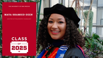 2025 Inspiring Graduate | Maya Shamsid-Deen