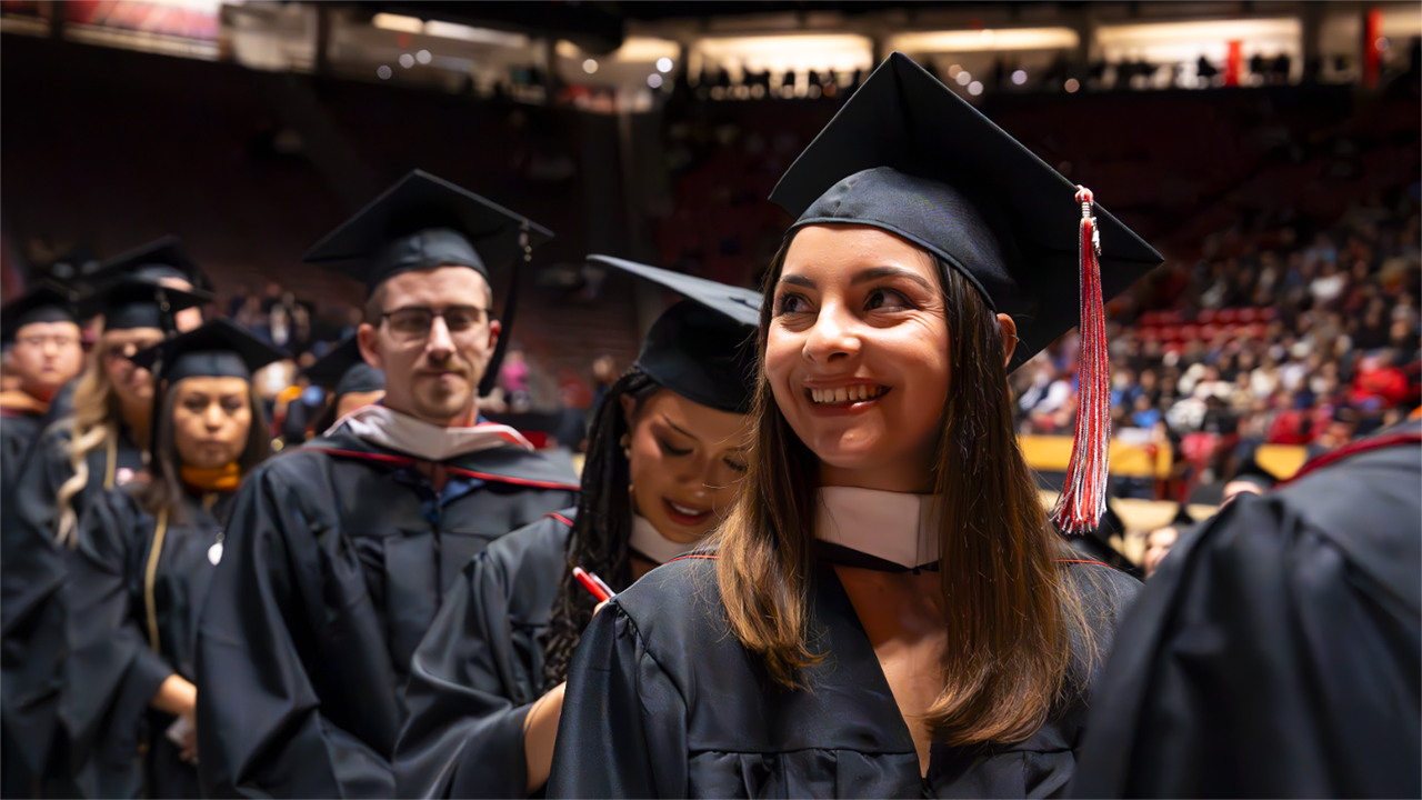 A graduate 