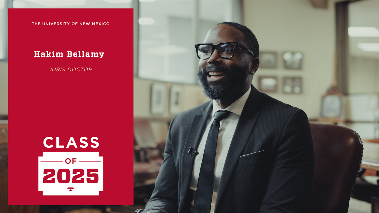 2025 Inspiring Graduate | Hakim Bellamy