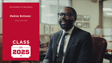 Inspiring Graduate | Edward Hakim Bellamy
