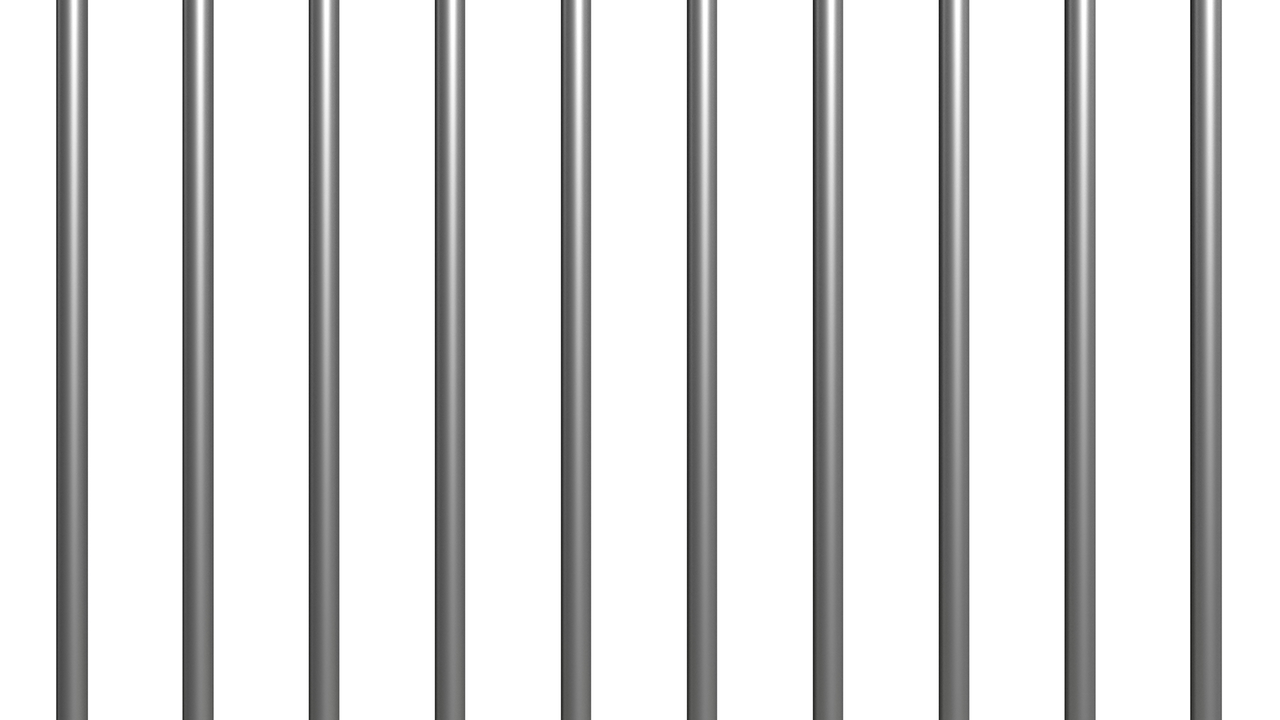 jail bars