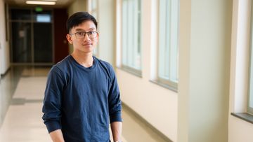Mechanical Engineering student selected for NASA internship