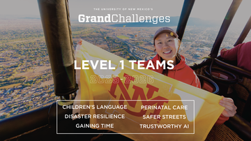 UNM announces new Level 1 Grand Challenges