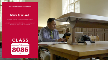 2025 Inspiring Graduate | Mark Freeland