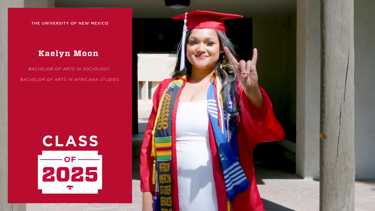 2025 Inspiring Graduate | Kaelyn Moon